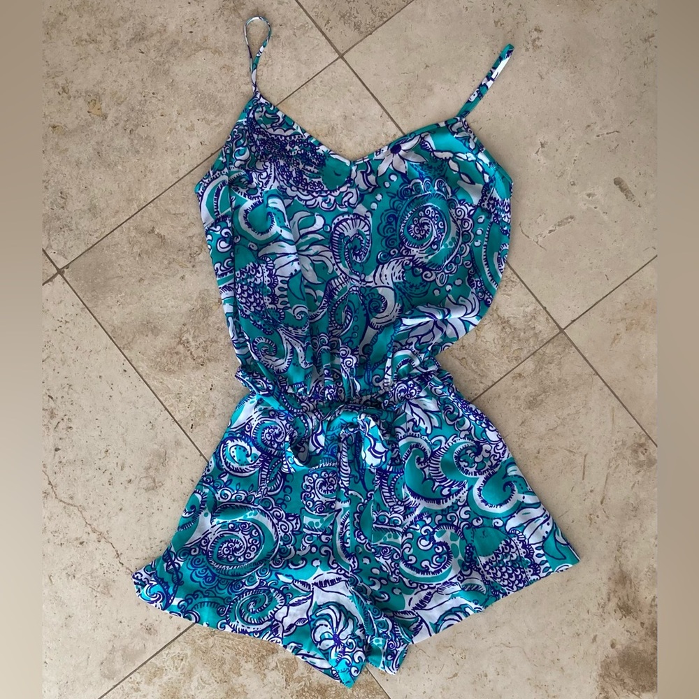 Lilly Pulitzer Deanna Romper, Medium